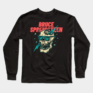 bruce Springsteen Long Sleeve T-Shirt